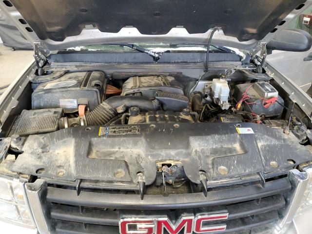 3GTFK13529G273533 - 2009 GMC SIERRA K1500 HYBRID GOLD photo 11