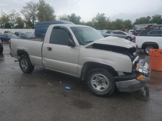 1GCEC14X84Z303877 - 2004 CHEVROLET SILVERADO C1500 米色 照片 4