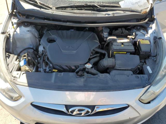 KMHCU4AE0DU284498 - 2013 HYUNDAI ACCENT GLS Gümüş foto 11