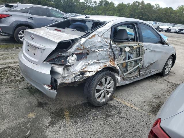 KMHCU4AE0DU284498 - 2013 HYUNDAI ACCENT GLS Gümüş foto 3