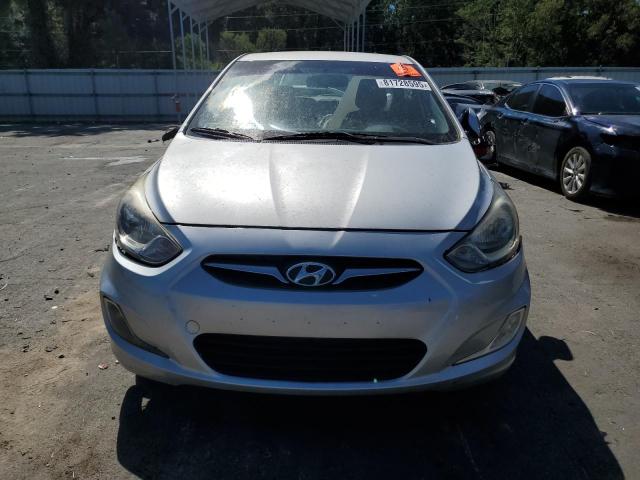 KMHCU4AE0DU284498 - 2013 HYUNDAI ACCENT GLS Gümüş foto 5