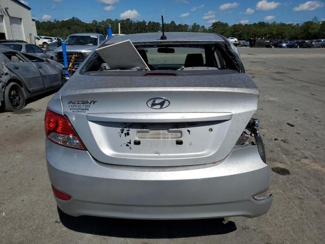 KMHCU4AE0DU284498 - 2013 HYUNDAI ACCENT GLS Gümüş foto 6