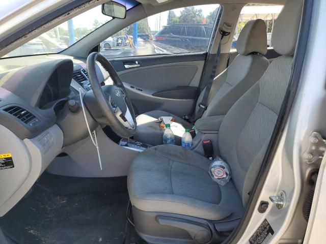 KMHCU4AE0DU284498 - 2013 HYUNDAI ACCENT GLS Gümüş foto 7