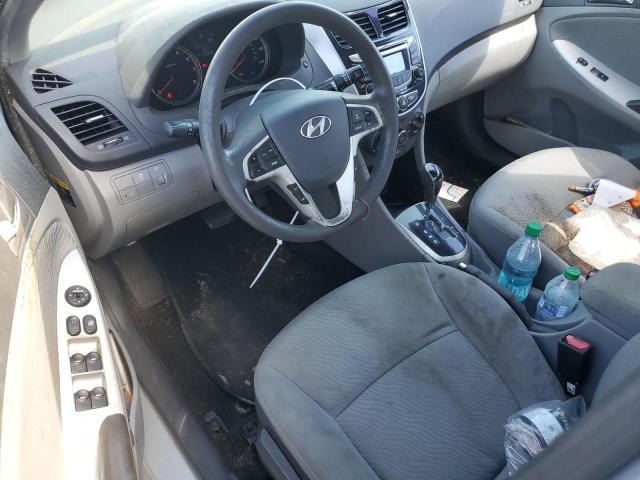 KMHCU4AE0DU284498 - 2013 HYUNDAI ACCENT GLS Gümüş foto 8