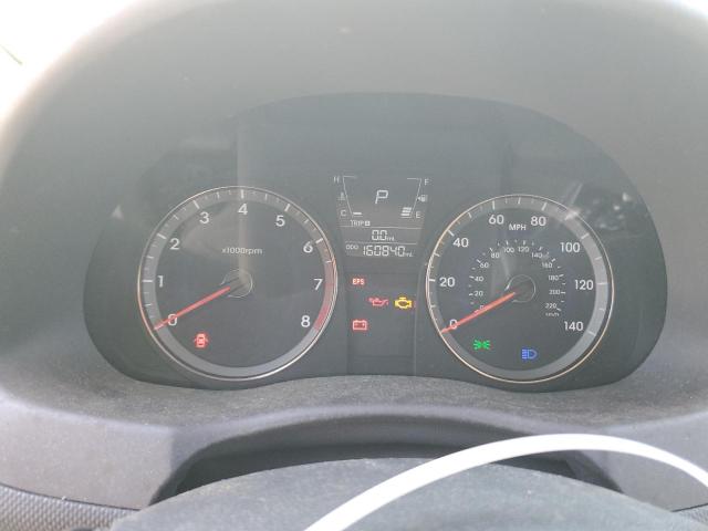 KMHCU4AE0DU284498 - 2013 HYUNDAI ACCENT GLS Gümüş foto 9