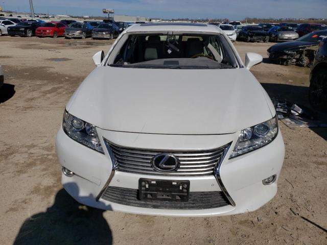 JTHBK1GG9F2186886 - 2015 LEXUS ES 350 SILVER photo 5