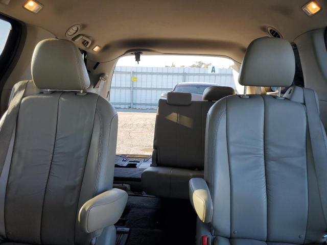 5TDDK3DC5BS004255 - 2011 TOYOTA SIENNA XLE Grau Foto 10