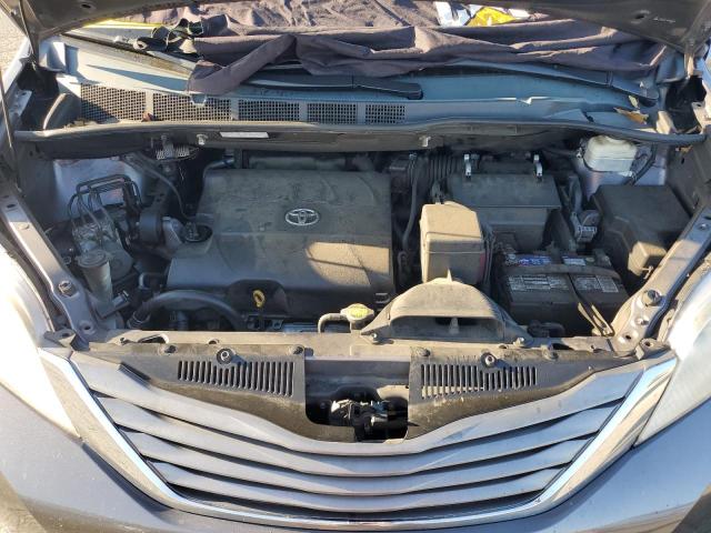5TDDK3DC5BS004255 - 2011 TOYOTA SIENNA XLE Grau Foto 12