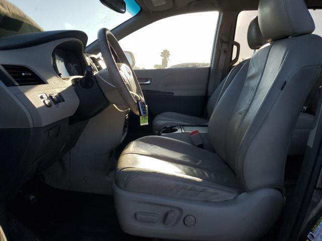 5TDDK3DC5BS004255 - 2011 TOYOTA SIENNA XLE Grau Foto 7