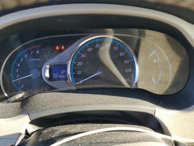 5TDDK3DC5BS004255 - 2011 TOYOTA SIENNA XLE Grau Foto 9