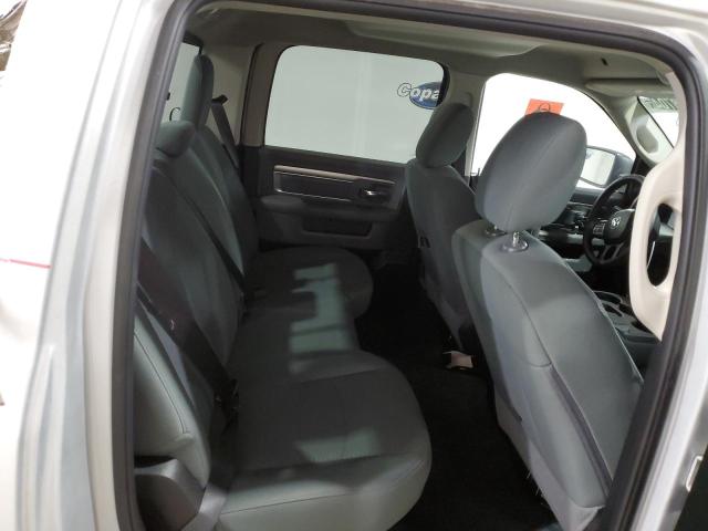 1C6RR6TT6KS528159 - 2019 RAM 1500 CLASS SLT ვერცხლისფერი ფოტო 10