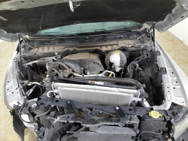 1C6RR6TT6KS528159 - 2019 RAM 1500 CLASS SLT ვერცხლისფერი ფოტო 11