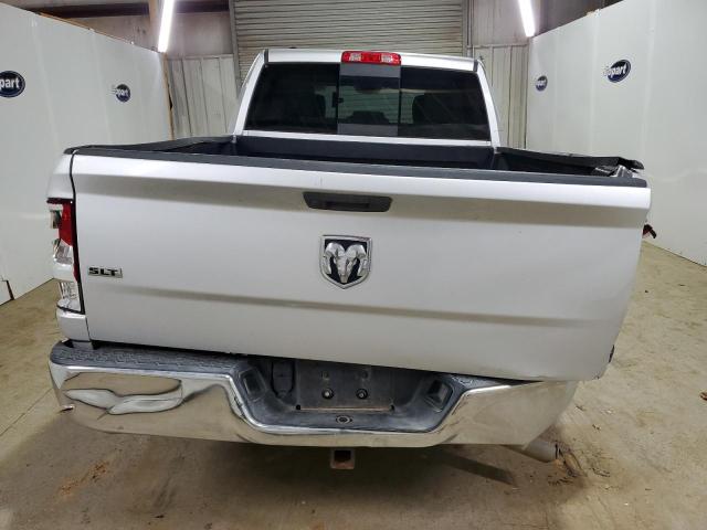 1C6RR6TT6KS528159 - 2019 RAM 1500 CLASS SLT ვერცხლისფერი ფოტო 6