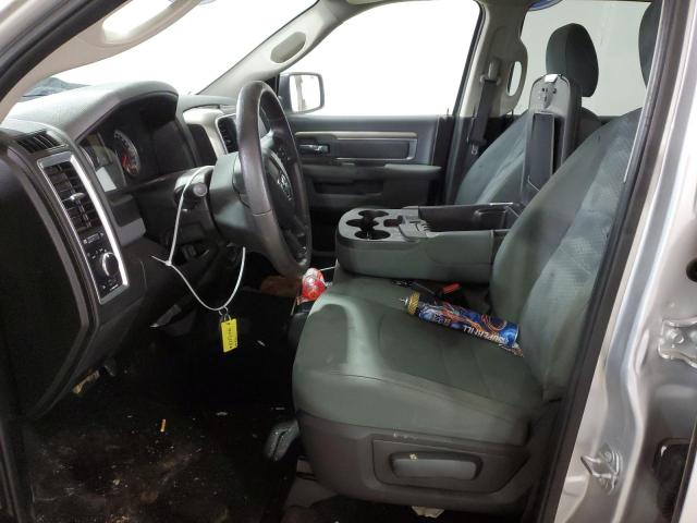 1C6RR6TT6KS528159 - 2019 RAM 1500 CLASS SLT ვერცხლისფერი ფოტო 7