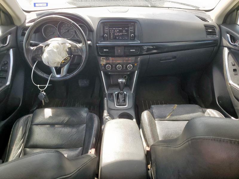 JM3KE4DY4F0455788 - 2015 MAZDA CX-5 GT Boz foto 8