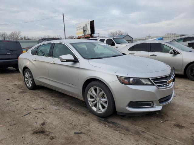 2G1115S38G9117839 - 2016 CHEVROLET IMPALA LT SILVER photo 4