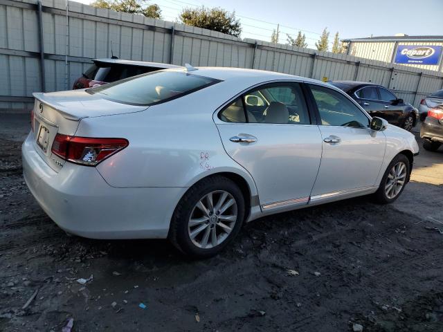 JTHBK1EG6C2512593 - 2012 LEXUS ES 350 WHITE photo 3