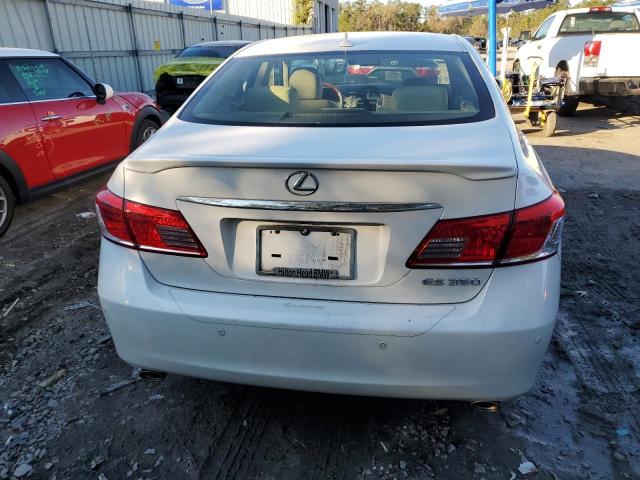 JTHBK1EG6C2512593 - 2012 LEXUS ES 350 WHITE photo 6