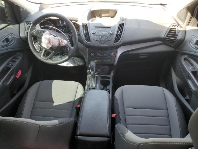 1FMCU0F78JUB20561 - 2018 FORD ESCAPE S فضي صورة 8