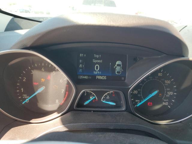 1FMCU0F78JUB20561 - 2018 FORD ESCAPE S فضي صورة 9