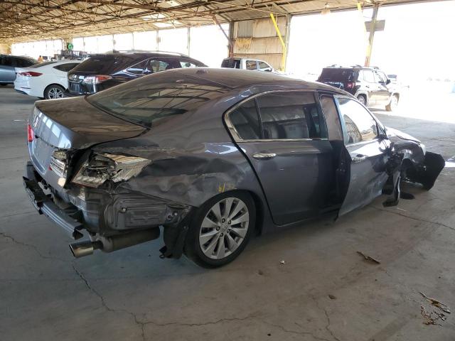 1HGCR2F89FA224917 - 2015 HONDA ACCORD EXL 灰色 照片 3
