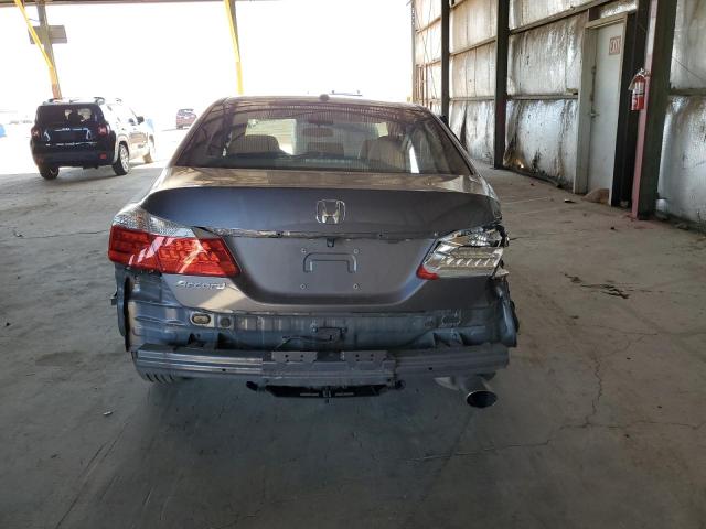 1HGCR2F89FA224917 - 2015 HONDA ACCORD EXL 灰色 照片 6