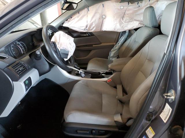1HGCR2F89FA224917 - 2015 HONDA ACCORD EXL 灰色 照片 7