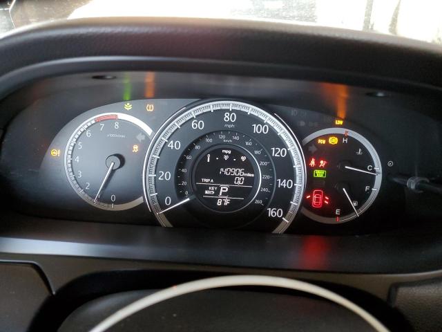 1HGCR2F89FA224917 - 2015 HONDA ACCORD EXL 灰色 照片 9