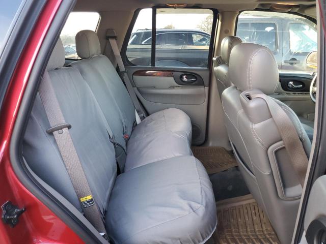 1GKDS13S442151842 - 2004 GMC ENVOY RED photo 10