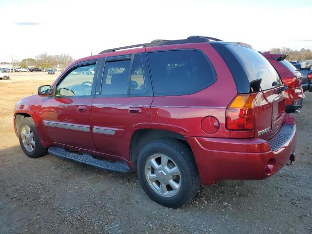 1GKDS13S442151842 - 2004 GMC ENVOY RED photo 2