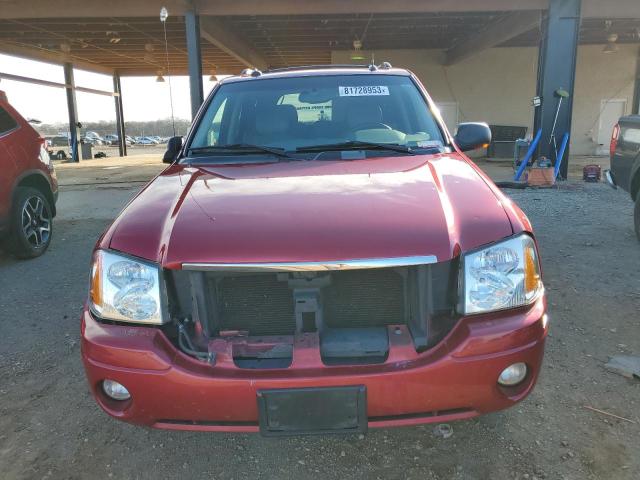 1GKDS13S442151842 - 2004 GMC ENVOY RED photo 5