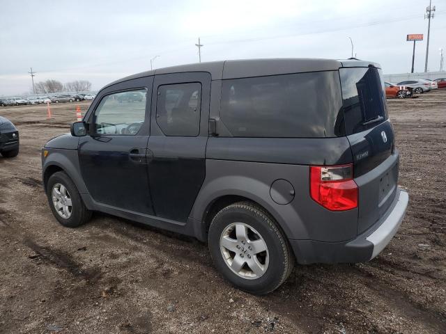 5J6YH28564L030433 - 2004 HONDA ELEMENT EX GRAY photo 2