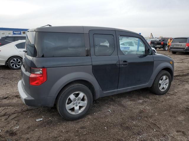 5J6YH28564L030433 - 2004 HONDA ELEMENT EX GRAY photo 3