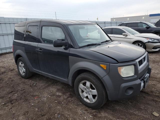 5J6YH28564L030433 - 2004 HONDA ELEMENT EX GRAY photo 4