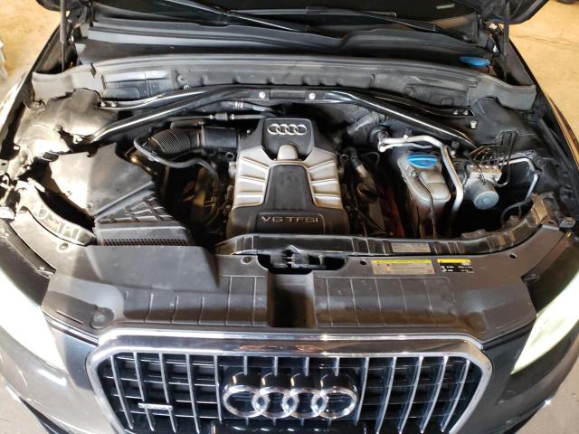 WA1WGAFPXDA100620 - 2013 AUDI Q5 PRESTIGE BLACK photo 11