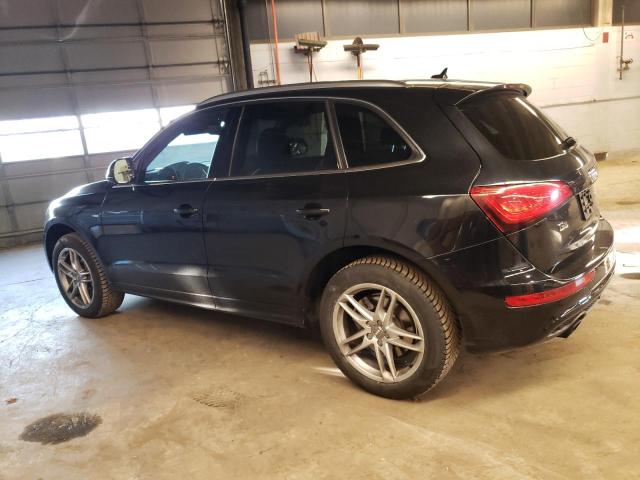 WA1WGAFPXDA100620 - 2013 AUDI Q5 PRESTIGE BLACK photo 2