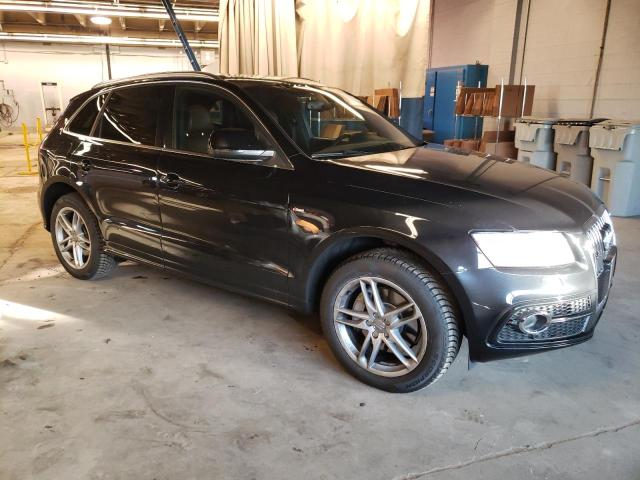 WA1WGAFPXDA100620 - 2013 AUDI Q5 PRESTIGE BLACK photo 4