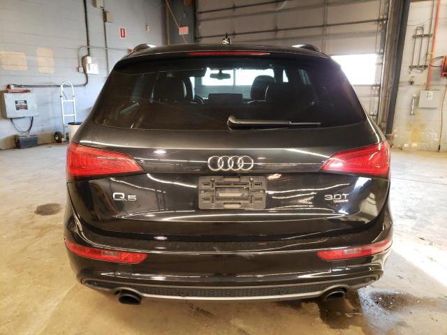 WA1WGAFPXDA100620 - 2013 AUDI Q5 PRESTIGE BLACK photo 6