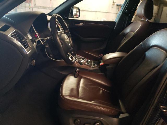 WA1WGAFPXDA100620 - 2013 AUDI Q5 PRESTIGE BLACK photo 7