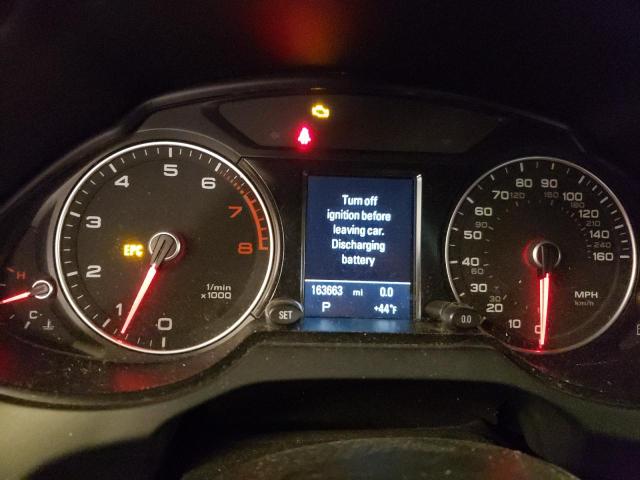 WA1WGAFPXDA100620 - 2013 AUDI Q5 PRESTIGE BLACK photo 9