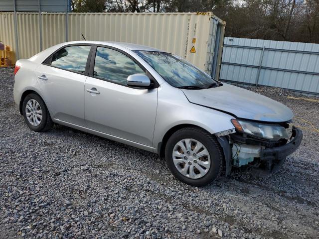 KNAFU4A24B5891158 - 2011 KIA FORTE EX SILVER photo 4