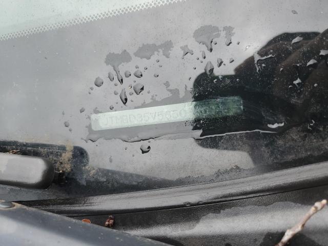 JTMBD35V565014071 - 2006 TOYOTA RAV4 SILVER photo 13