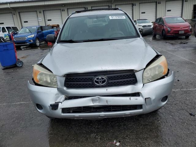 JTMBD35V565014071 - 2006 TOYOTA RAV4 SILVER photo 5