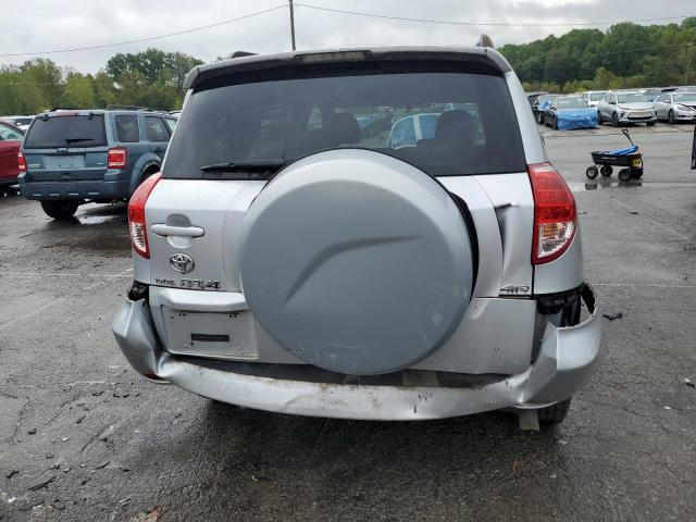 JTMBD35V565014071 - 2006 TOYOTA RAV4 SILVER photo 6