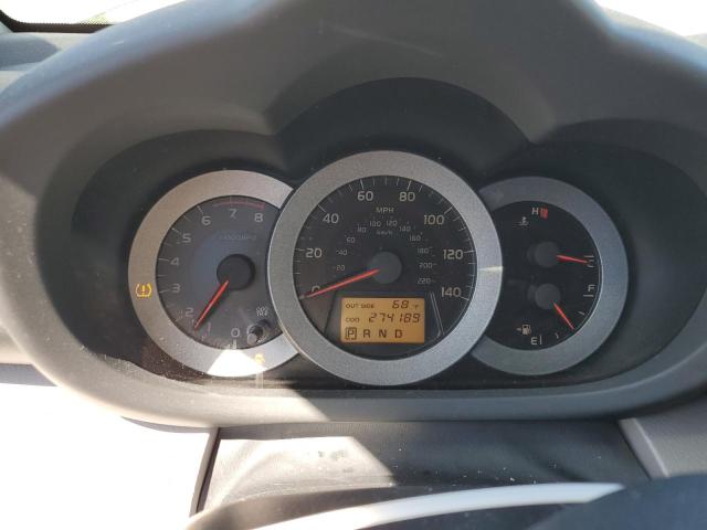 JTMBD35V565014071 - 2006 TOYOTA RAV4 SILVER photo 9