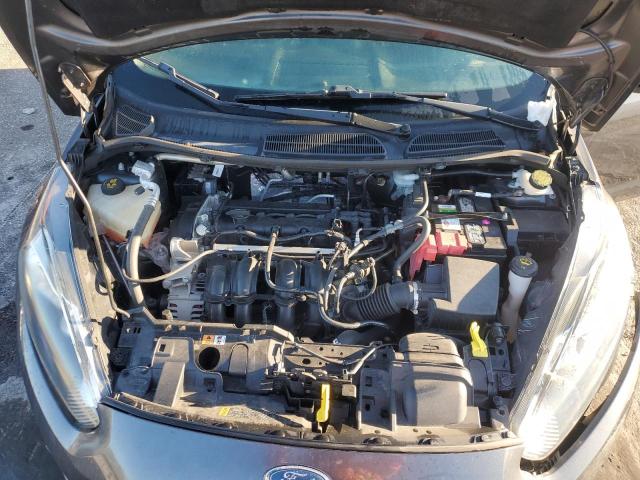 3FADP4EJ4KM107113 - 2019 FORD FIESTA SE Szary zdjęcie 11