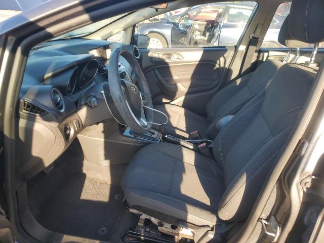 3FADP4EJ4KM107113 - 2019 FORD FIESTA SE Szary zdjęcie 7