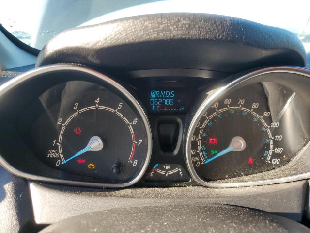 3FADP4EJ4KM107113 - 2019 FORD FIESTA SE Szary zdjęcie 9