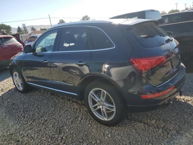 WA1L2AFP9HA059839 - 2017 AUDI Q5 PREMIUM PLUS 黑色 照片 2