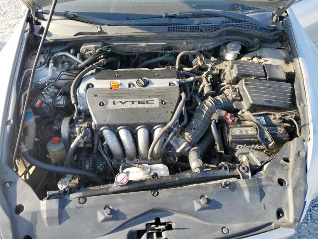 1HGCM56376A032285 - 2006 HONDA ACCORD SE SILVER photo 11